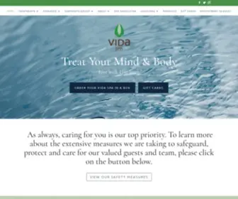 Vidaspas.com(Vida Spas) Screenshot