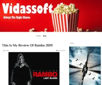 Vidassoft.com(Vidassoft) Screenshot