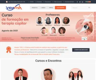 Vidativa.com.br(Centro Técnico Vidativa) Screenshot