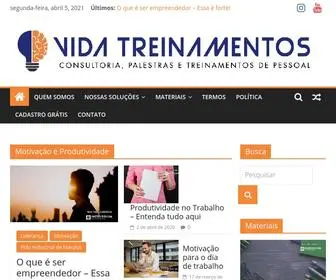 Vidatreinamentos.com.br(Vida Treinamentos) Screenshot