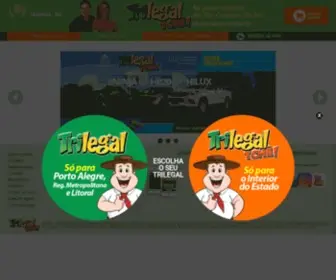 Vidatrilegaltche.com.br(Vida) Screenshot