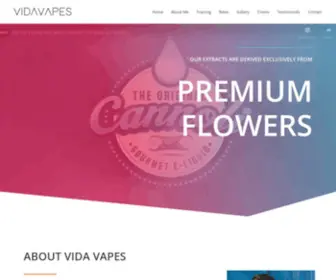 Vidavapes.com(My WordPress Blog) Screenshot