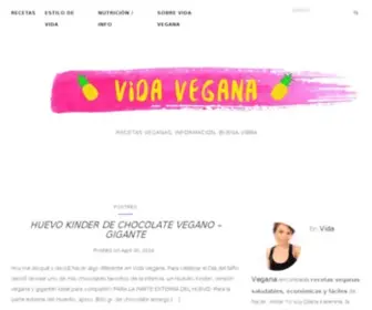 Vidavegana.mx(Vida Vegana Shop) Screenshot