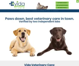 Vidavetcare.com(Our animal hospital) Screenshot