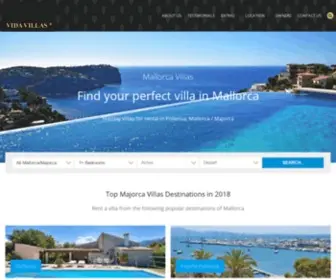 Vidavillas.co.uk(Vida Villas ®) Screenshot
