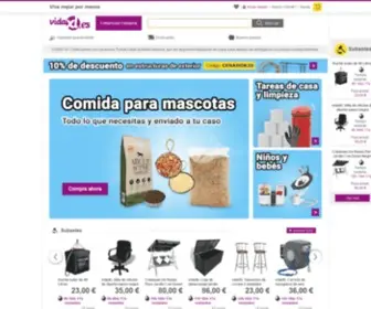 Vidaxl.es(Viva mejor por menos) Screenshot