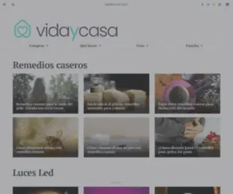 Vidaycasa.com(Vida y Casa) Screenshot