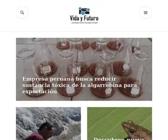 Vidayfuturo.pe(Vida y Futuro) Screenshot