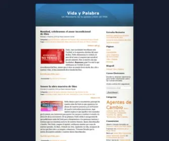 Vidaypalabra.com(Vida y Palabra) Screenshot