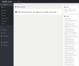 Vidbb.com(New trends) Screenshot
