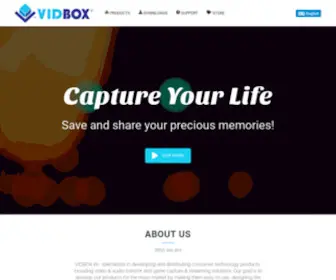 Vidbox.company(Capture card for streaming) Screenshot