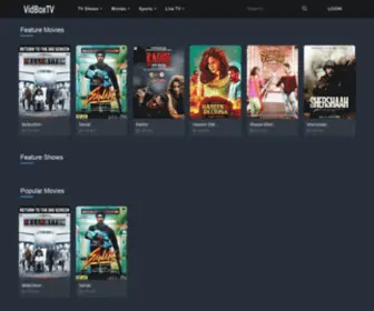 Vidboxtv.live(Vidboxtv live) Screenshot