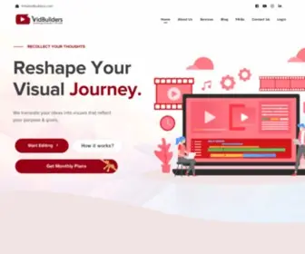 Vidbuilders.com(Vidbuilders) Screenshot