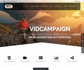 Vidcampaign.com(VidCampaign) Screenshot