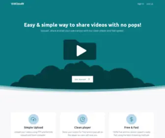 Vidcloud9.org(Vidcloud9) Screenshot