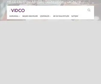 Vidco.com.tr(Anasayfa) Screenshot