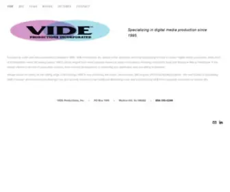 Vide.com(VIDE Productions) Screenshot