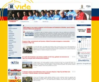 Vide.es(Fundación Vigo Deporte) Screenshot