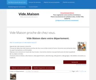 Vide.maison(Nos annonces de Vide) Screenshot