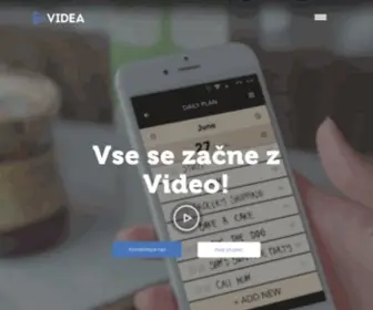 Videa.si(Video produkcija) Screenshot