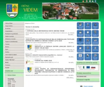 Videm.si(Občina) Screenshot