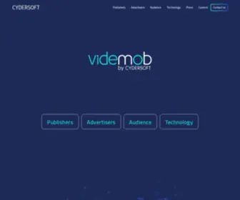 Videmob.com(Digital Intelligent Ad) Screenshot