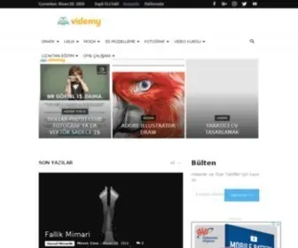 Videmy.com(Video Akademi) Screenshot