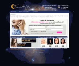 Videnciamaria.com(Tarot si o no) Screenshot