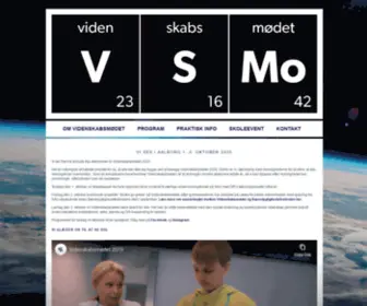 Videnskabsmoedet.dk(Videnskabsm) Screenshot