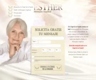 Vidente-Esther.com(Esther) Screenshot