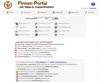 Video-Branchen-Buch.de(Das Firmen) Screenshot