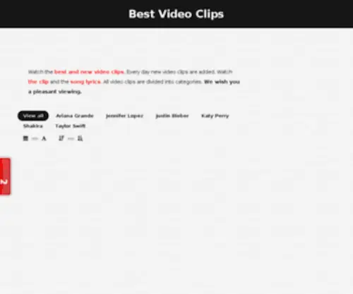 Video-Clip.info(Video Clip info) Screenshot