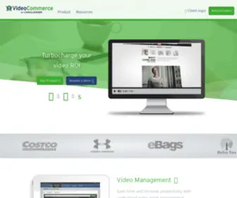 Video-Commerce.org(Video Commerce) Screenshot
