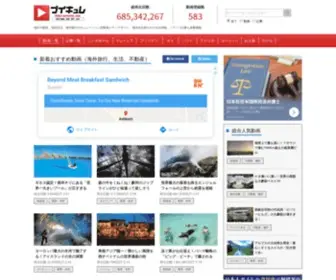 Video-Curation.com(海外旅行、海外生活、海外不動産) Screenshot