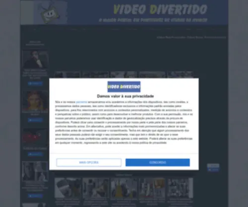 Video-Divertido.com(O Maior Portal Em Português De Vídeos De Humor) Screenshot