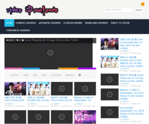 Video-Downloads.xyz(Video Downloads) Screenshot