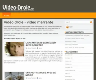 Video-Drole.net(Video Drole: Vidéo marrante et humour) Screenshot