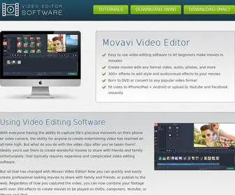 Video-Editor-Software.com(Video Editor Software) Screenshot