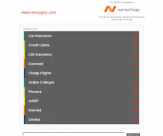 Video-Encryptor.com(VisioForge video capture) Screenshot