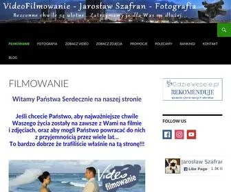 Video-Filmowanie.com.pl(Profesjonalne filmowanie i fotografowanie wszelkich wydarzeń między innymi) Screenshot