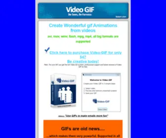 Video-Gif.com(Create an animated gif with awesome quality) Screenshot