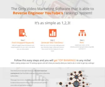 Video-Marketing-Blaster.com(Video Marketing Blaster) Screenshot