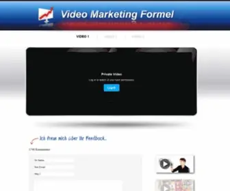 Video-Marketing-Formel.de(Die "Video) Screenshot