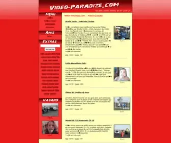 Video-Paradize.com(Video Drole) Screenshot