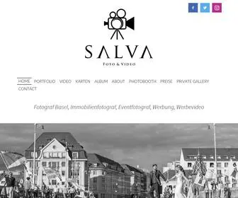 Video-Salva.ch(Hochzeitsfotograf) Screenshot