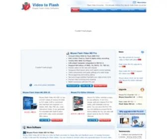 Video-TO-Flash.com(Convert Video to Flash SWF/FLV with Video to Flash Converter) Screenshot