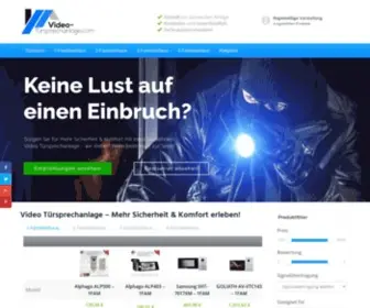 Video-Tuersprechanlage.com(Jetzt das passende Modell finden) Screenshot