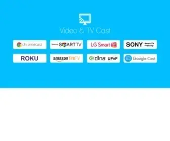 Video-TV-Cast.com(Video & TV Cast) Screenshot