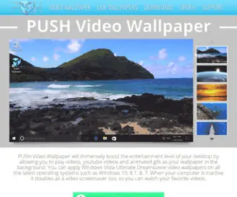 Video-Wallpaper.net(Video Wallpaper for Windows 7) Screenshot