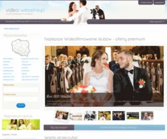 Video-Weselne.pl(Wideofilmowanie ślubów) Screenshot